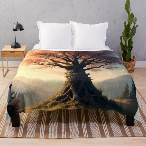 Item preview, The Enchanted Elder Tree designed and sold by oanaunciuleanu.