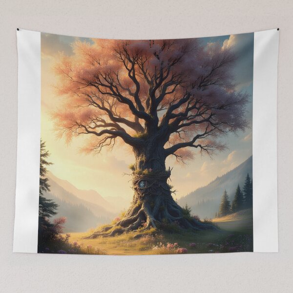 Item preview, The Enchanted Elder Tree designed and sold by oanaunciuleanu.