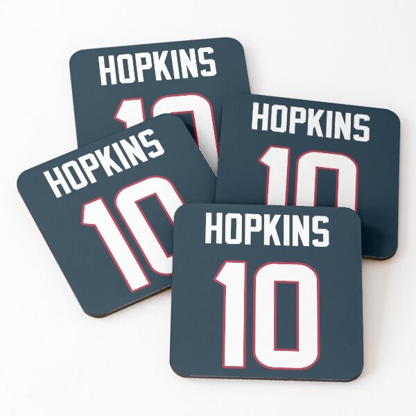 Item preview, DeAndre Hopkins #10 (Texanos) designed and sold by Turnstile Sports.