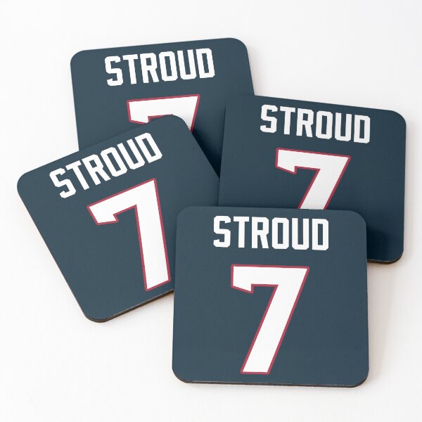 Item preview, CJ Stroud #7 (Texanos) designed and sold by Turnstile Sports.