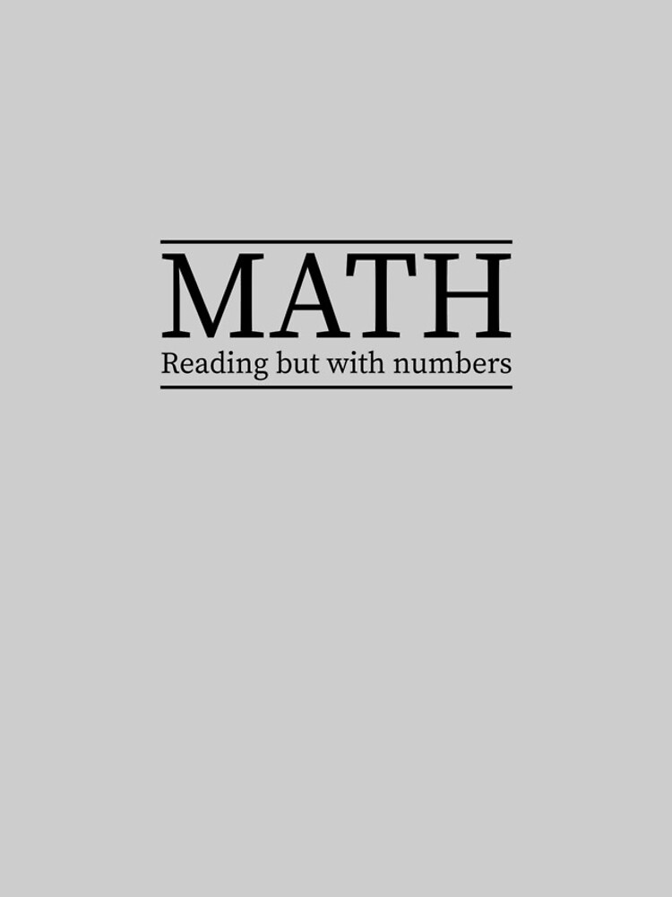 Thumbnail 4 of 4, iPhone Case, Math. Reading But With Numbers. designed and sold by keepers.