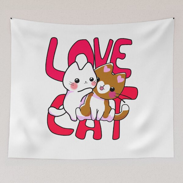 Artikelvorschau, Liebe Katze entworfen und verkauft von NatiBeach.