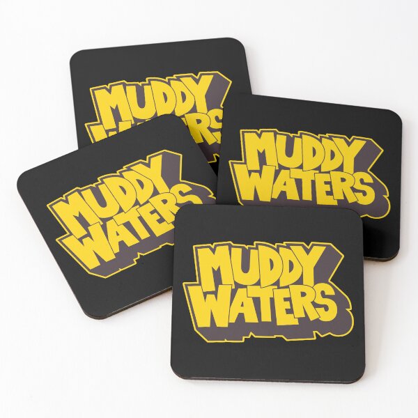 Item preview, Muddy Waters Blues Tribute Logo designed and sold by Boogosh.