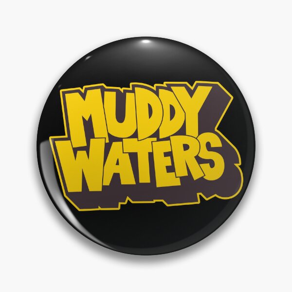 Item preview, Muddy Waters Blues Tribute Logo designed and sold by Boogosh.