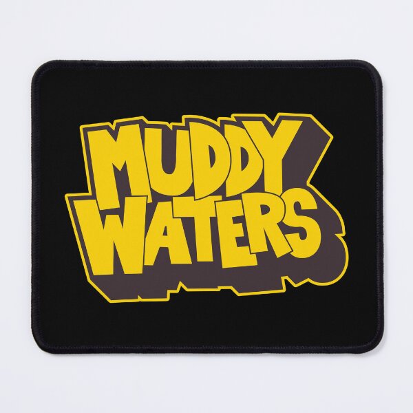 Item preview, Muddy Waters Blues Tribute Logo designed and sold by Boogosh.