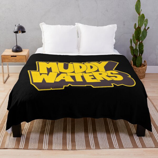 Item preview, Muddy Waters Blues Tribute Logo designed and sold by Boogosh.