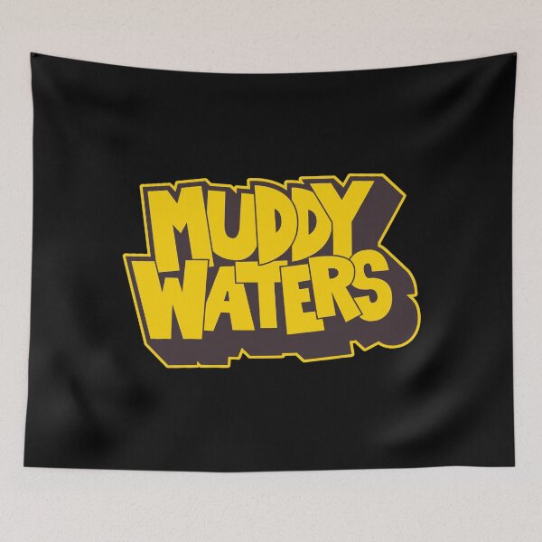 Item preview, Muddy Waters Blues Tribute Logo designed and sold by Boogosh.