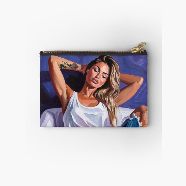 Item preview, Painting art of a woman reclining on a chair modern art designed and sold by Vintage Designs +.