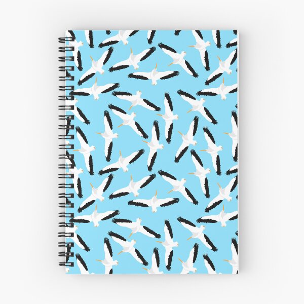 Item preview, A pelican dance blue sky designed and sold by BehindBoe.
