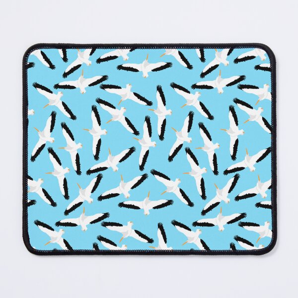 Item preview, A pelican dance blue sky designed and sold by BehindBoe.