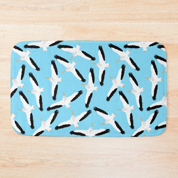 Item preview, A pelican dance blue sky designed and sold by BehindBoe.