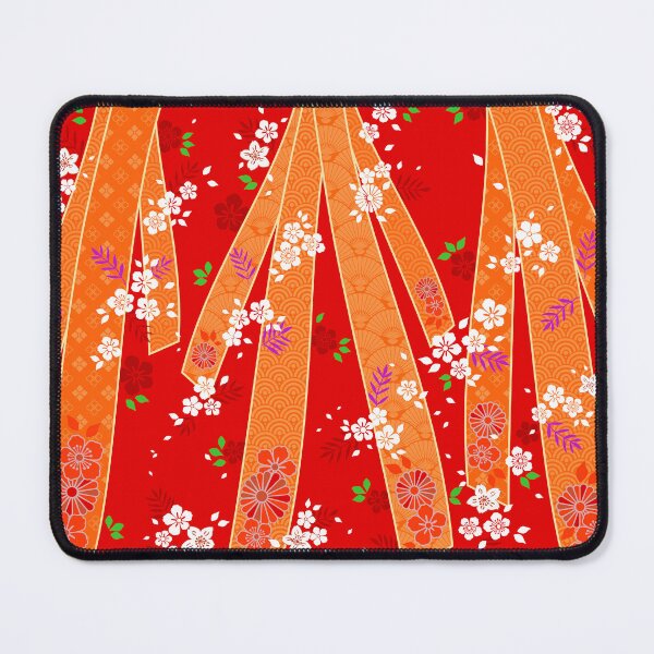 Item preview, Japanese Floral Kimono Pattern Spring designed and sold by urrin DESIGN.