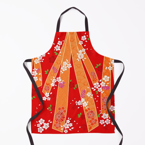Item preview, Japanese Floral Kimono Pattern Spring designed and sold by urrin DESIGN.