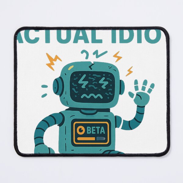 Item preview, AI actual idiot #3 designed and sold by Pixtra.