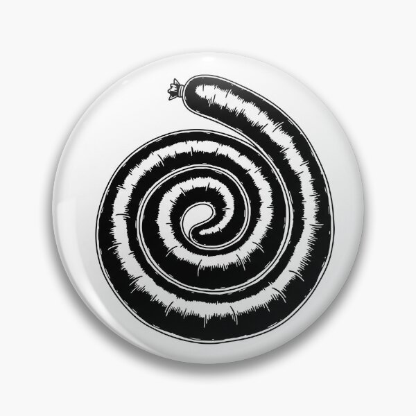Artikelvorschau, Wurstspirale - Grafische Bratwurstschnecke entworfen und verkauft von BruderShop.