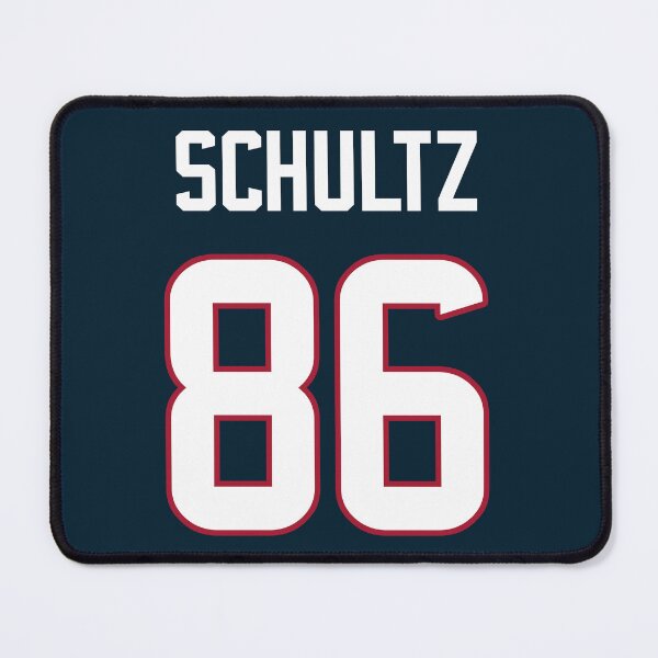 Item preview, Dalton Schultz #86 (Texans) designed and sold by Turnstile Sports.