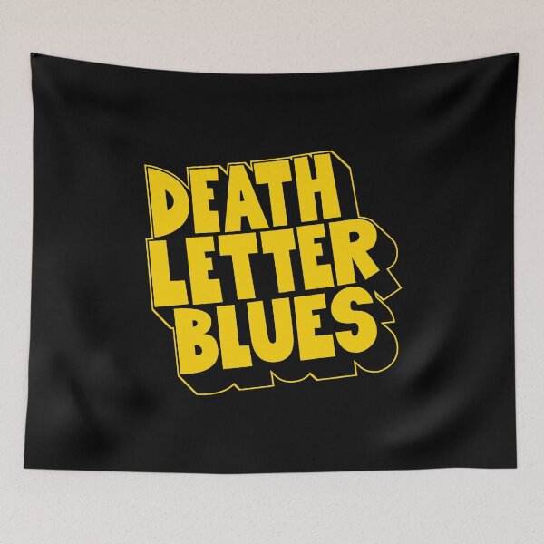 Item preview, Death Letter Blues – The Sound of Loss and Legacy designed and sold by Boogosh.