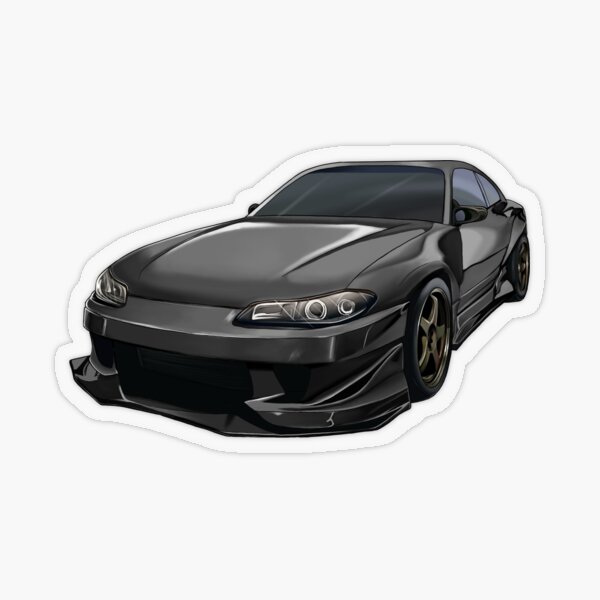 Item preview, Obsidian Black S15 Nissan Silvia designed and sold by ZeroGraaviity.