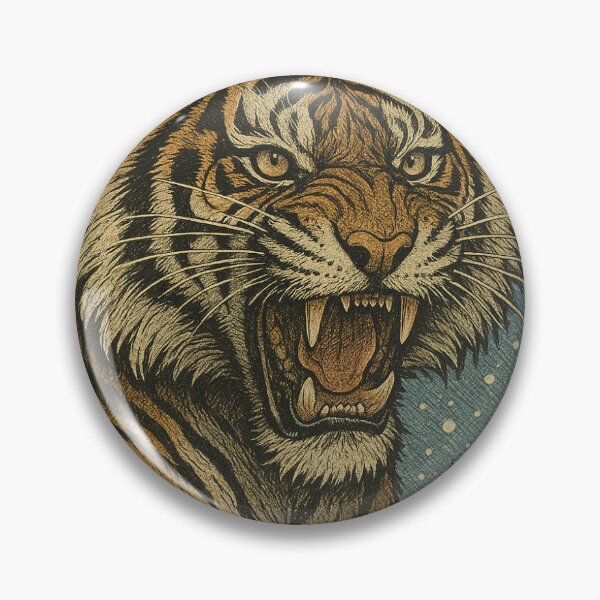 Item preview, Tiger In The Snow designed and sold by Deem's Custom Art.