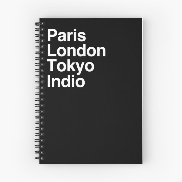 Item preview, Paris London Tokyo Indio designed and sold by Custom365.