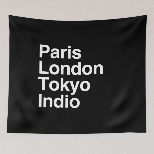 Item preview, Paris London Tokyo Indio designed and sold by Custom365.