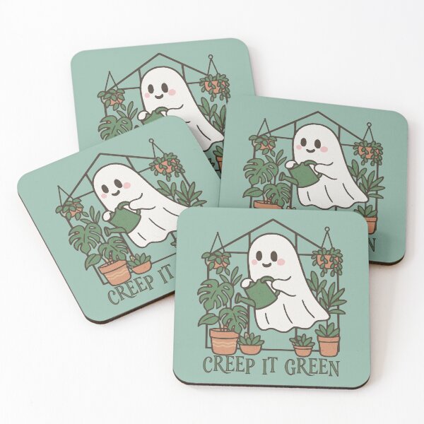 Item preview, Cute Spooky Plant Lover Halloween designed and sold by Windmill Wildflowers.