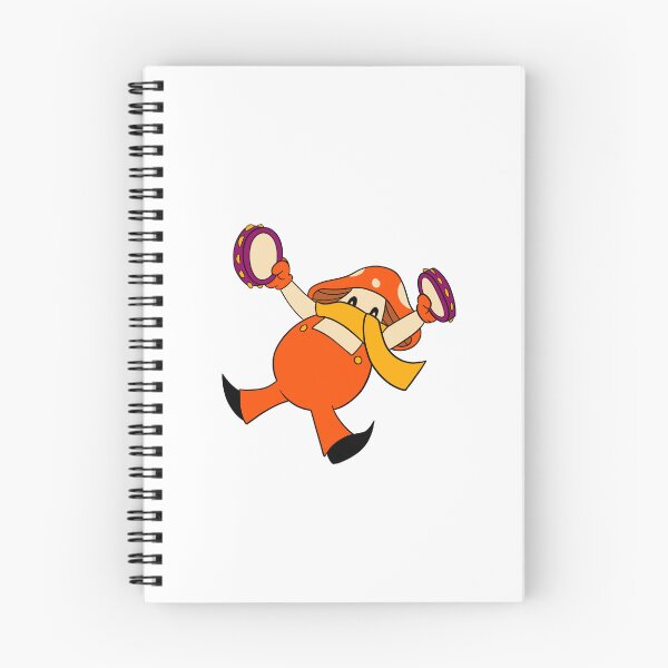 Item preview, Orange Mycelium Man FNaF Secret of the Mimic designed and sold by K1wiCat.