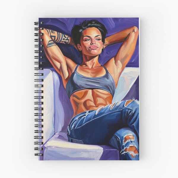 Item preview, Painting art of a woman reclining on a chair modern art designed and sold by Vintage Designs +.