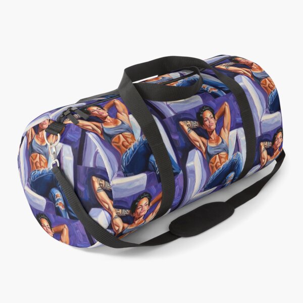 Item preview, Painting art of a woman reclining on a chair modern art designed and sold by Vintage Designs +.
