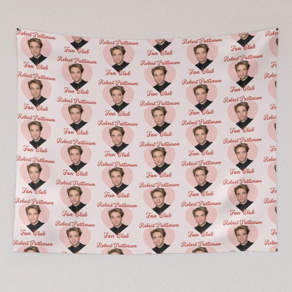 Item preview, Robert Pattinson Fan Club designed and sold by Splendid Scibbles.