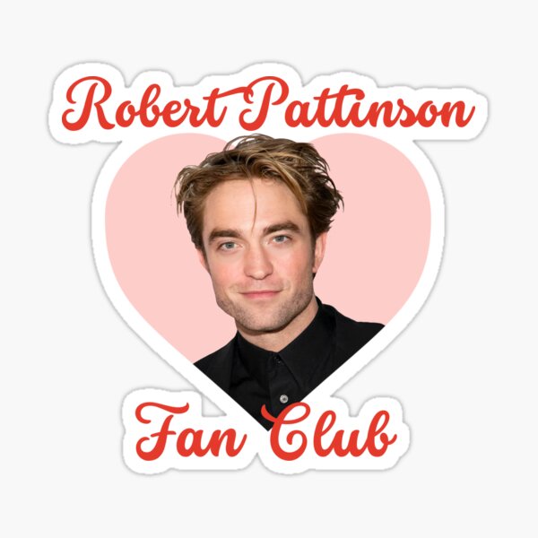 Item preview, Robert Pattinson Fan Club designed and sold by Splendid Scibbles.