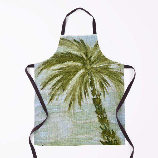Item preview, Green Palm Tree Painting  designed and sold by MatrixTattoo.