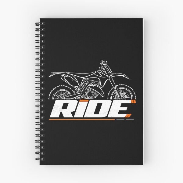 Item preview, KTM 125 EXC 2012-2013 for Motorcycle Fans designed and sold by DrainvolStore.