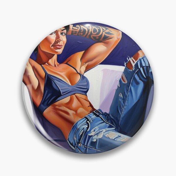 Item preview,  Painting art of a woman reclining on a chair modern art designed and sold by Vintage Designs +.
