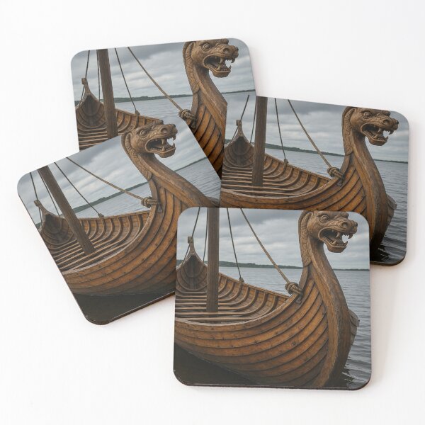 Item preview, Viking Longboat Raiding Party  designed and sold by Moggordon.