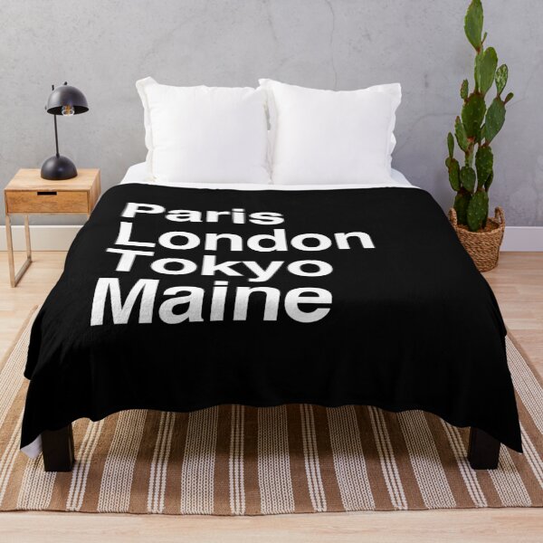 Item preview, Paris London Tokyo Maine designed and sold by Custom365.