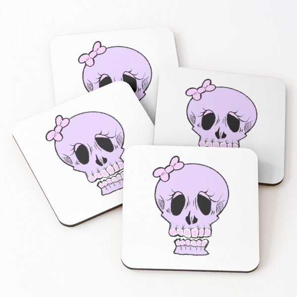 Item preview, Girly Skull designed and sold by Vampire Communion.
