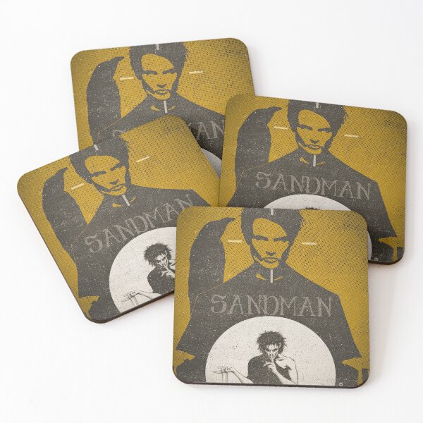 Item preview, The Sandman (Netflix) | Dream & Raven Corvus | Comic Inspired Art designed and sold by Shopunte.
