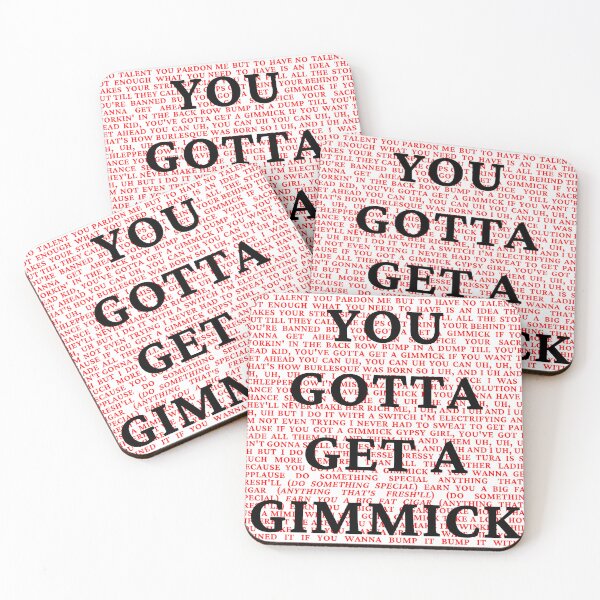 Item preview, Gypsy Lyrics designed and sold by broadwaygirl142.