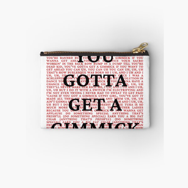 Item preview, Gypsy Lyrics designed and sold by broadwaygirl142.