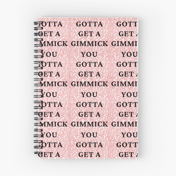 Item preview, Gypsy Lyrics designed and sold by broadwaygirl142.