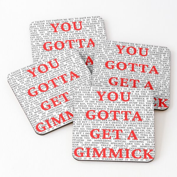 Item preview, Gypsy Lyrics designed and sold by broadwaygirl142.