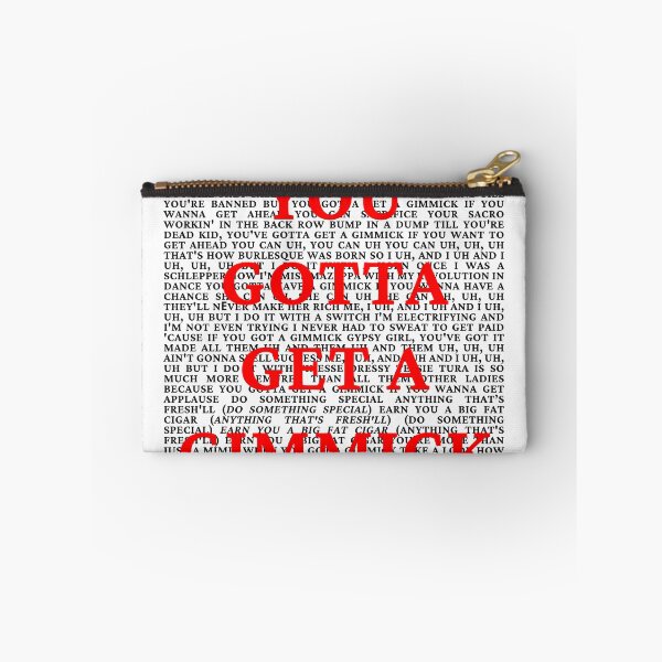Item preview, Gypsy Lyrics designed and sold by broadwaygirl142.