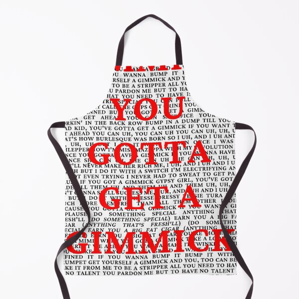 Item preview, Gypsy Lyrics designed and sold by broadwaygirl142.