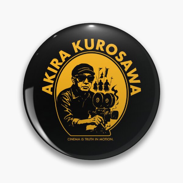 Item preview,  Akira Kurosawa Cinema Is Truth designed and sold by Boogosh.