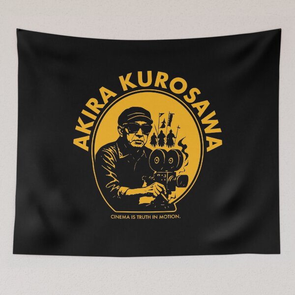 Item preview,  Akira Kurosawa Cinema Is Truth designed and sold by Boogosh.