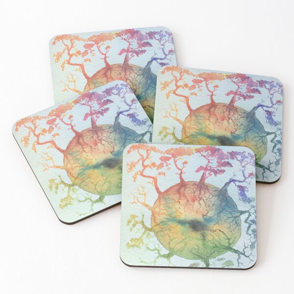 Item preview, Trees Around the World. designed and sold by Dwyte2U2.
