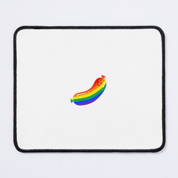 Item preview, Pride Sausage - Happy Rainbow Sausage designed and sold by BruderShop.