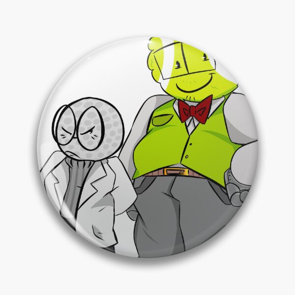 Item preview, Golfball & Tennisball Humanoids designed and sold by Honk Official.