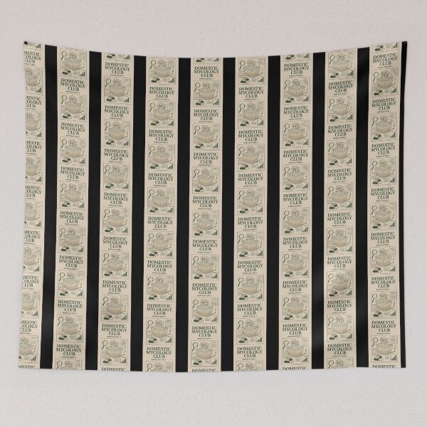 Item preview, Domestic Mycology Club: Population 1 designed and sold by EuropeanPrints.